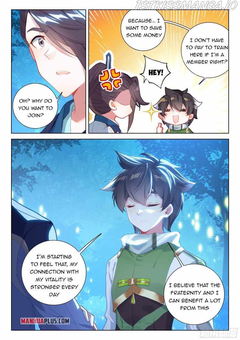 Soul Land iv – The Ultimate Combat chapter 268.5 - page 7