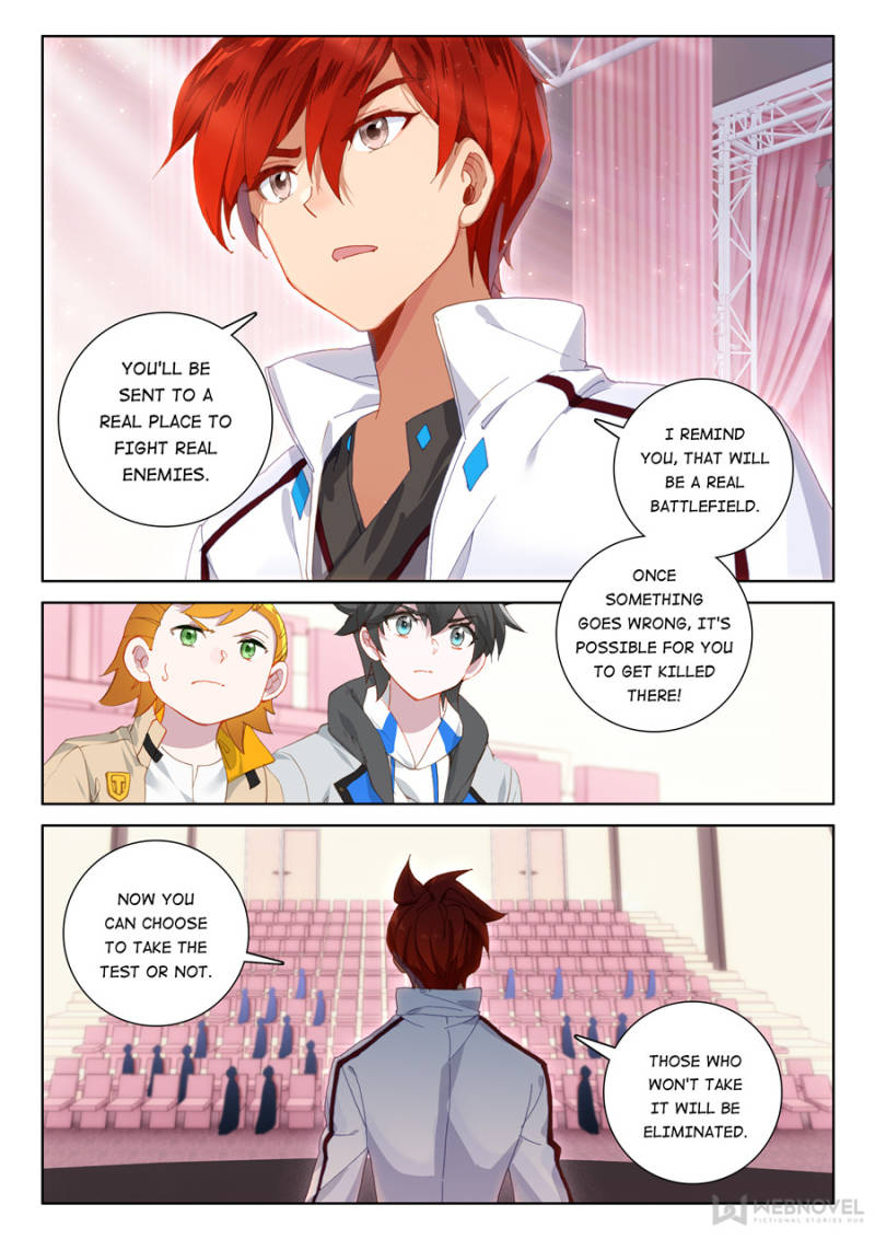 Soul Land iv – The Ultimate Combat chapter 147 - page 8
