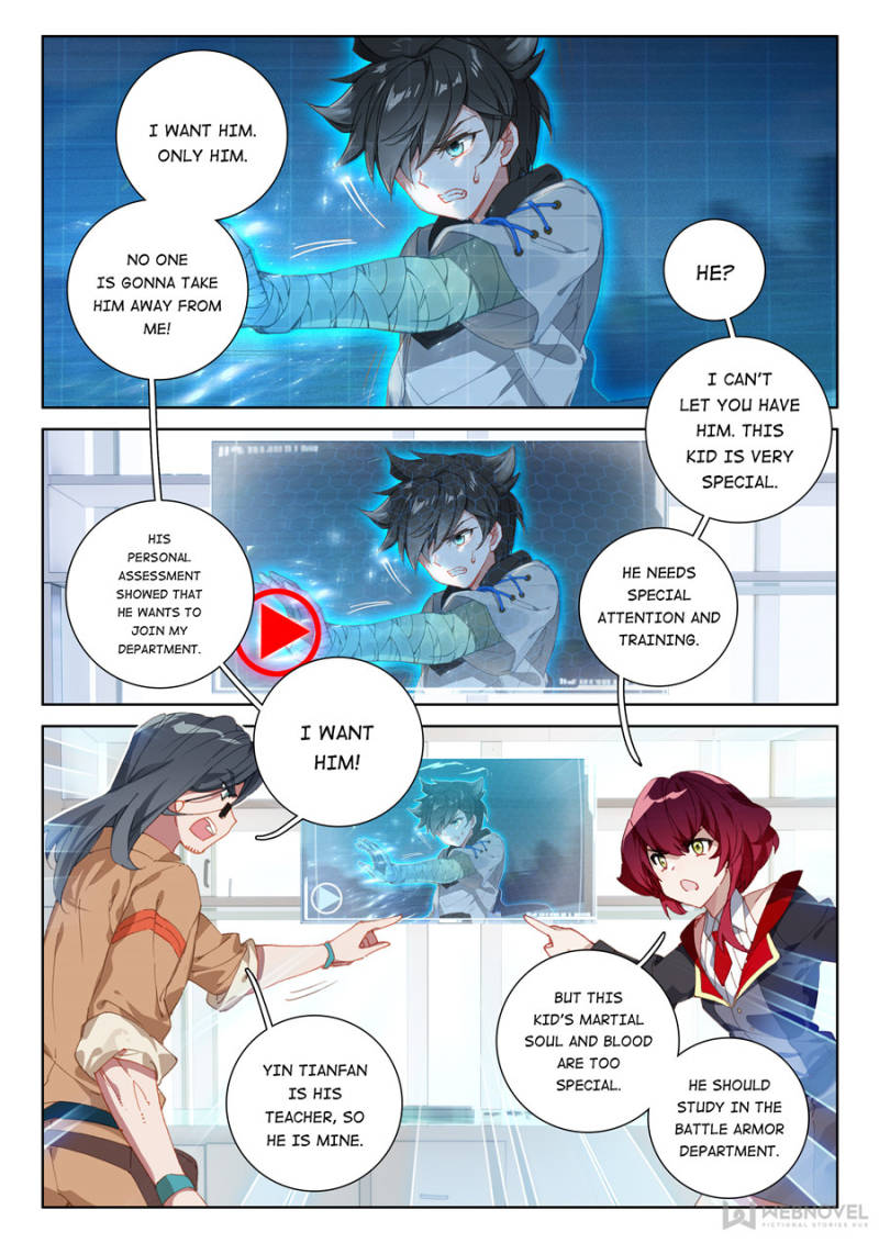 Soul Land iv – The Ultimate Combat chapter 148 - page 5