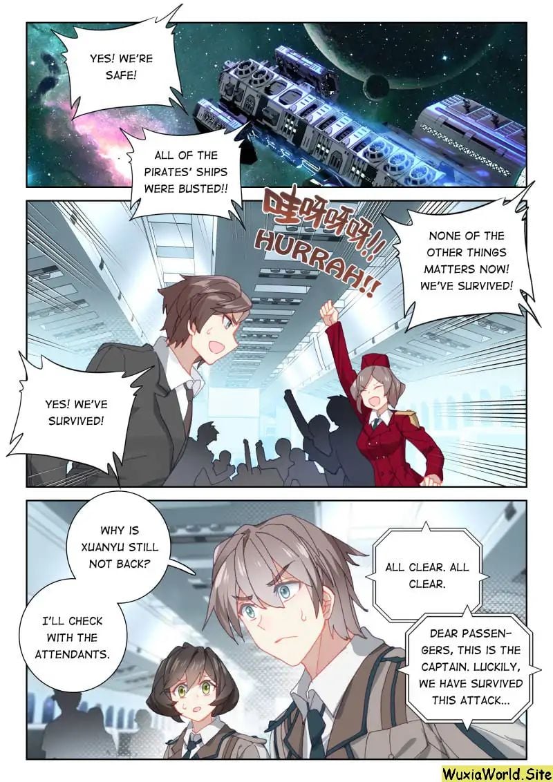 Soul Land iv – The Ultimate Combat chapter 76 - page 1
