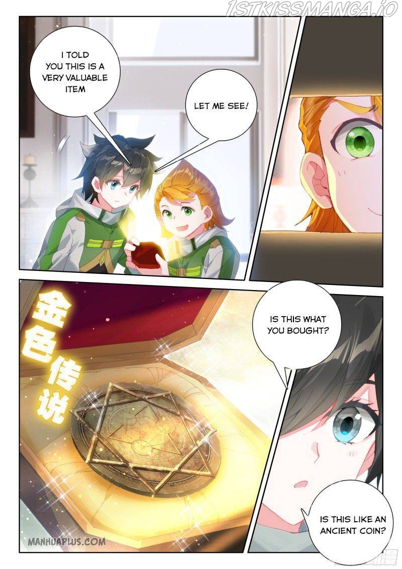 Soul Land iv – The Ultimate Combat chapter 183.5 - page 1