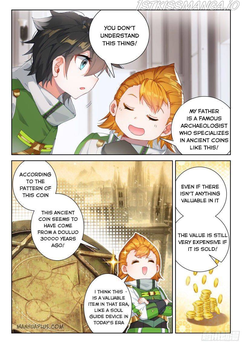Soul Land iv – The Ultimate Combat chapter 183.5 - page 2