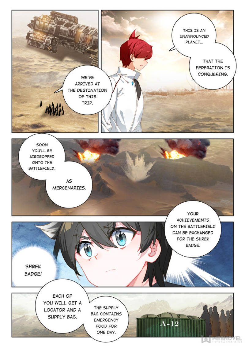 Soul Land iv – The Ultimate Combat chapter 149 - page 8