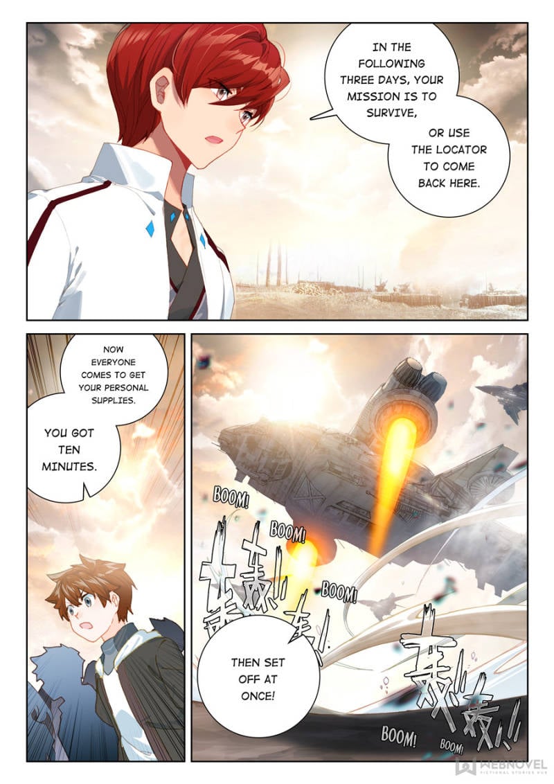 Soul Land iv – The Ultimate Combat chapter 149 - page 9