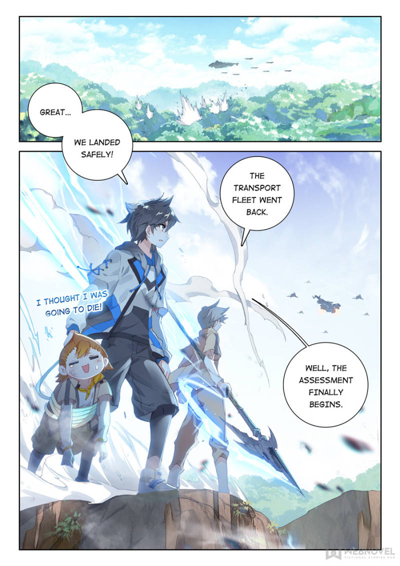 Soul Land iv – The Ultimate Combat chapter 150 - page 1