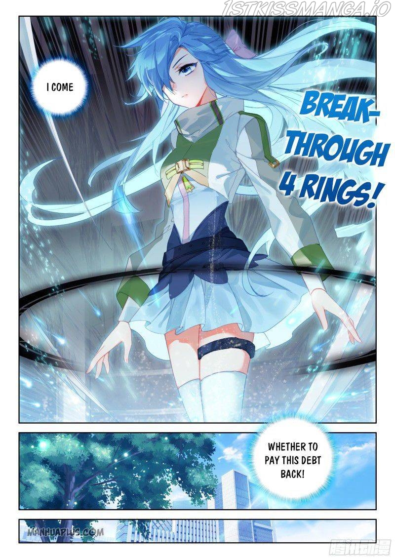 Soul Land iv – The Ultimate Combat chapter 184.5 - page 4