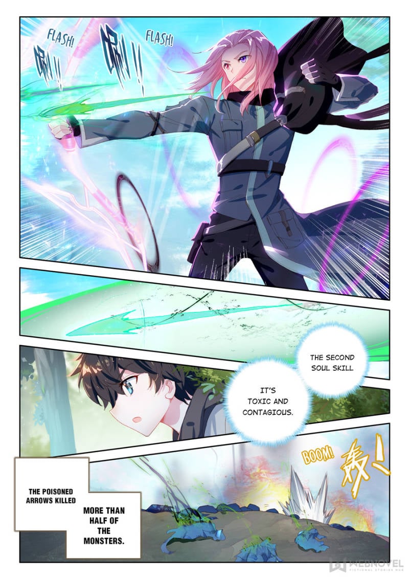Soul Land iv – The Ultimate Combat chapter 151 - page 1