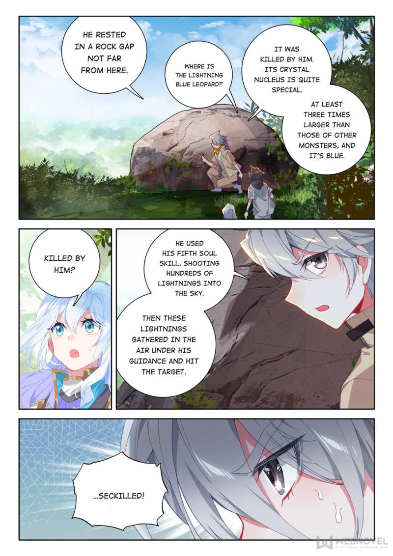 Soul Land iv – The Ultimate Combat chapter 151 - page 14
