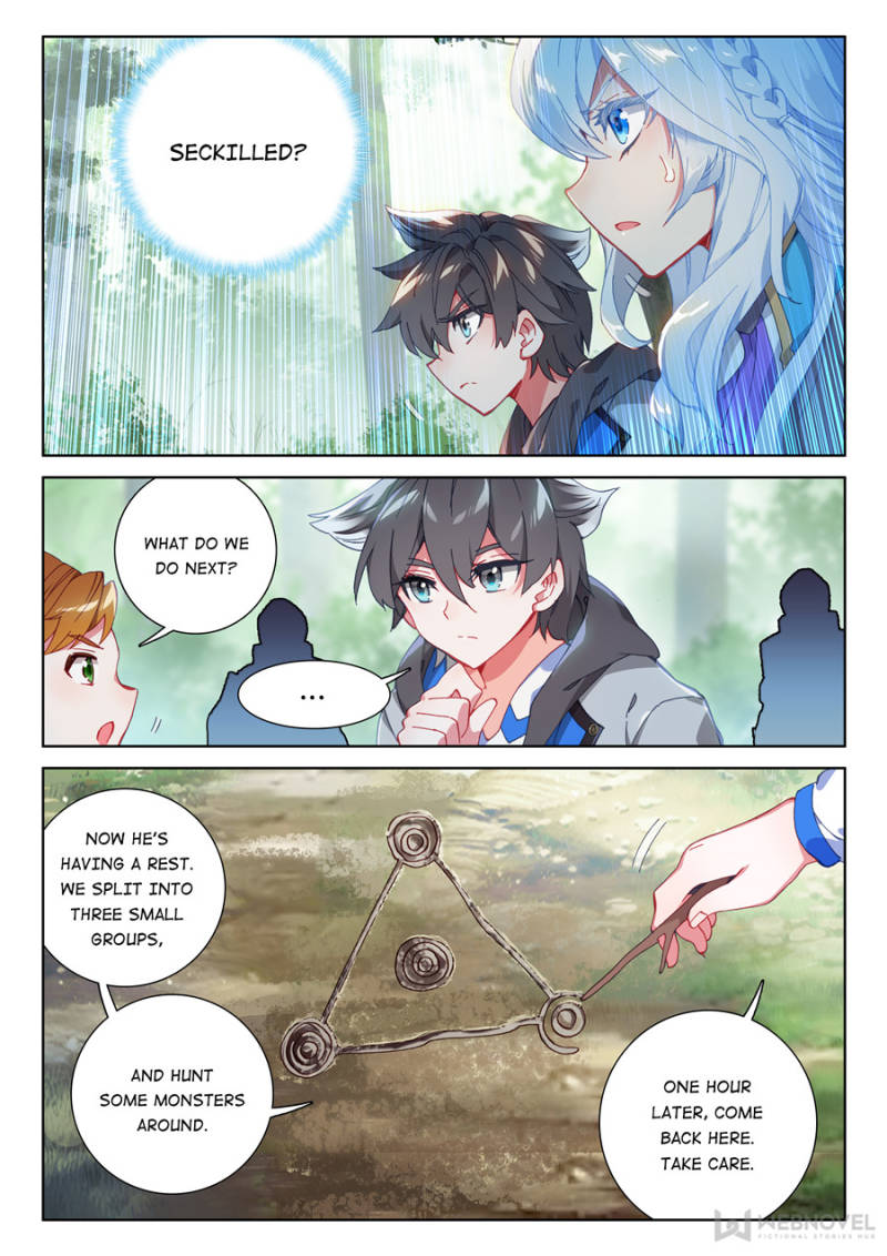 Soul Land iv – The Ultimate Combat chapter 151 - page 15