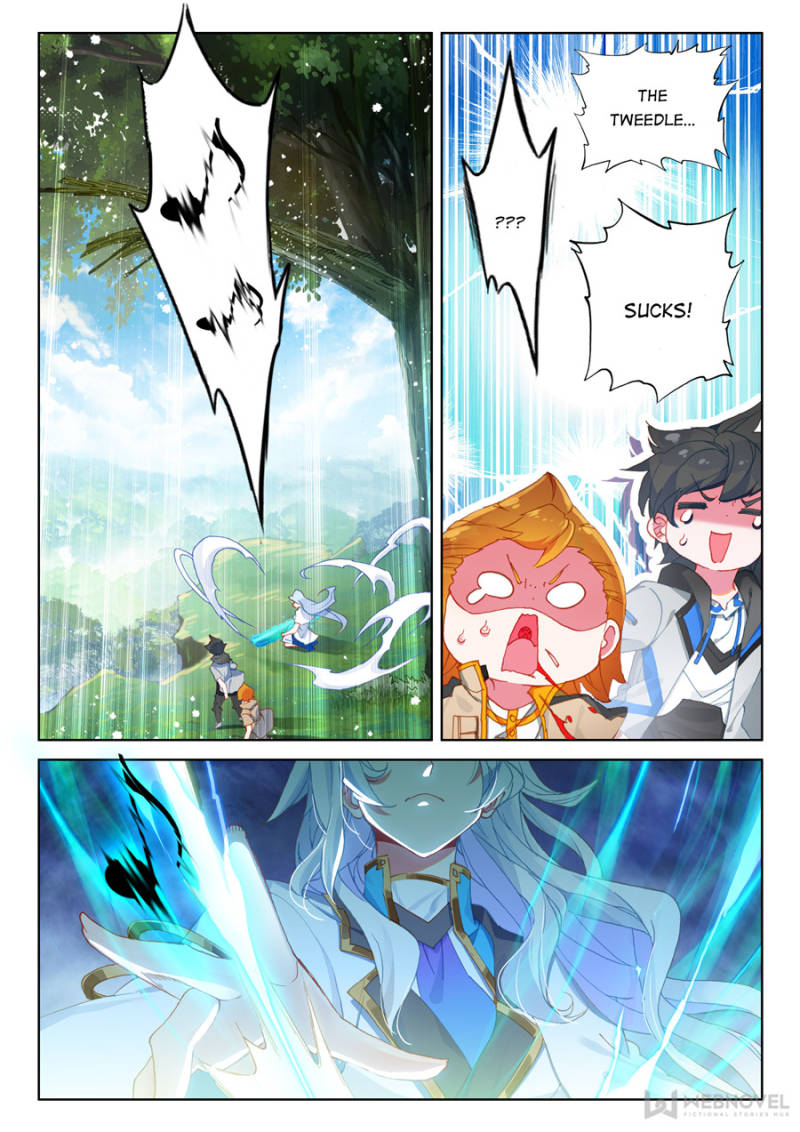 Soul Land iv – The Ultimate Combat chapter 153 - page 1