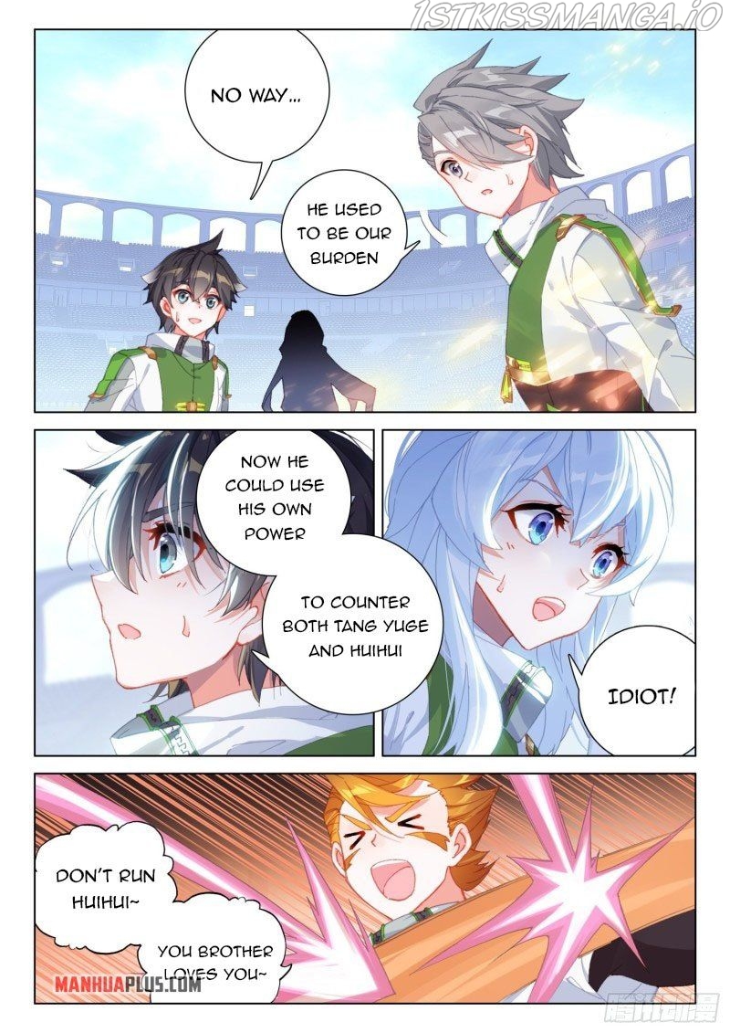 Soul Land iv – The Ultimate Combat chapter 271.5 - page 3
