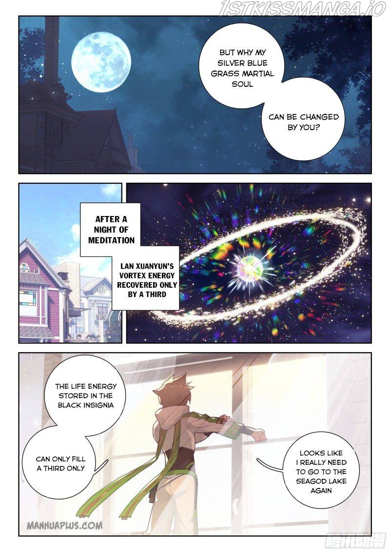Soul Land iv – The Ultimate Combat chapter 186.5 - page 1