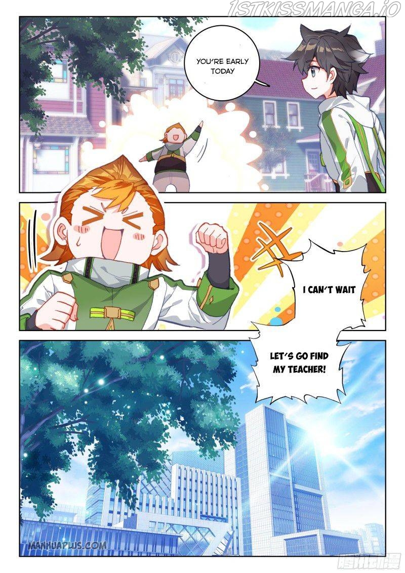 Soul Land iv – The Ultimate Combat chapter 186.5 - page 2