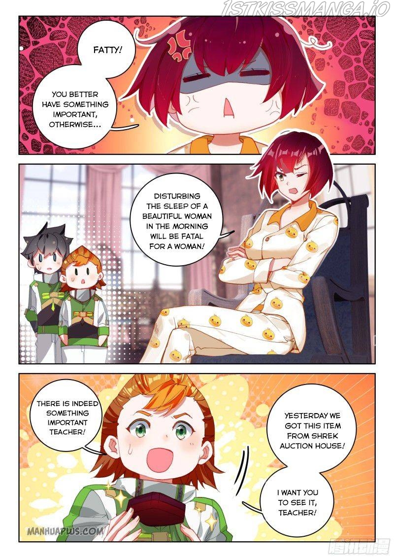 Soul Land iv – The Ultimate Combat chapter 186.5 - page 3