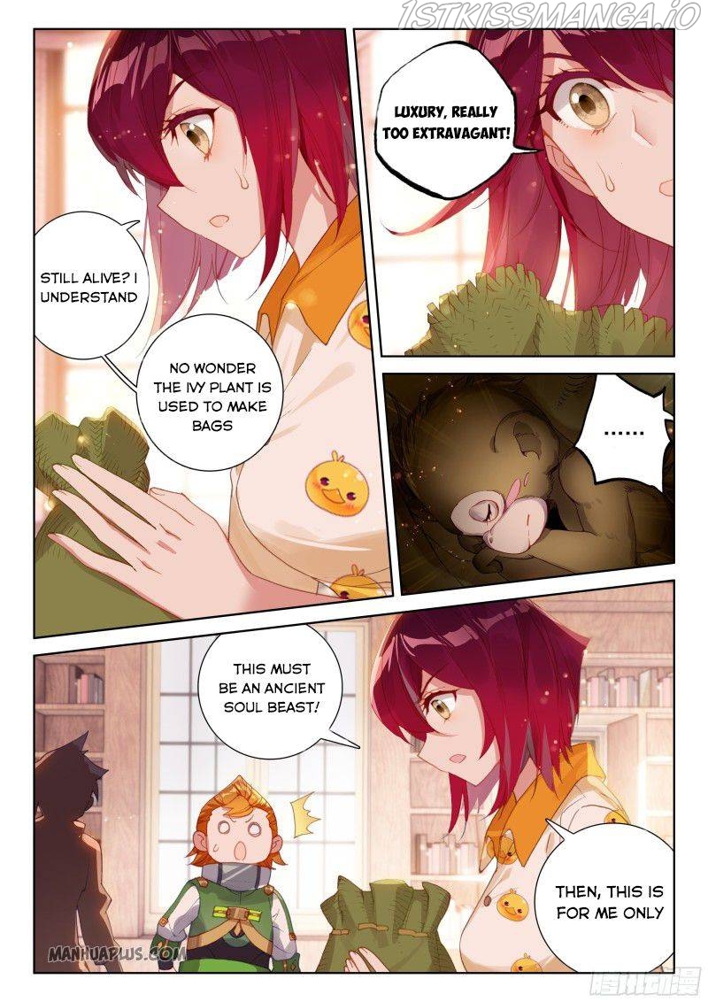 Soul Land iv – The Ultimate Combat chapter 186.5 - page 7