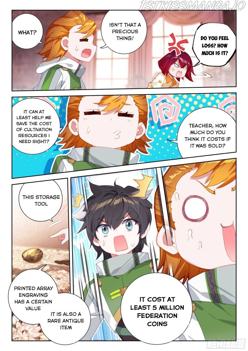 Soul Land iv – The Ultimate Combat chapter 186.5 - page 8