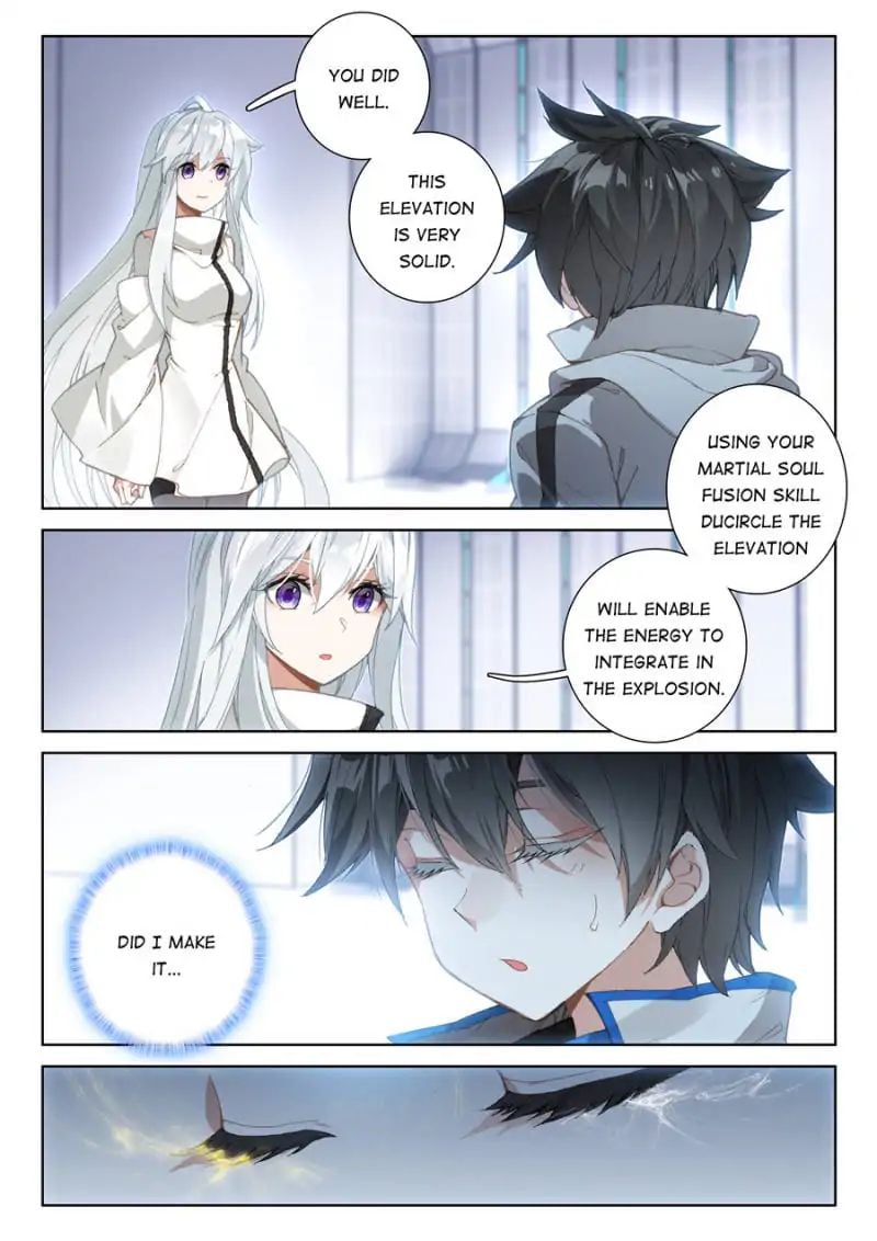 Soul Land iv – The Ultimate Combat chapter 82 - page 7