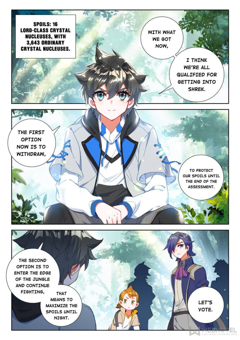 Soul Land iv – The Ultimate Combat chapter 155 - page 4