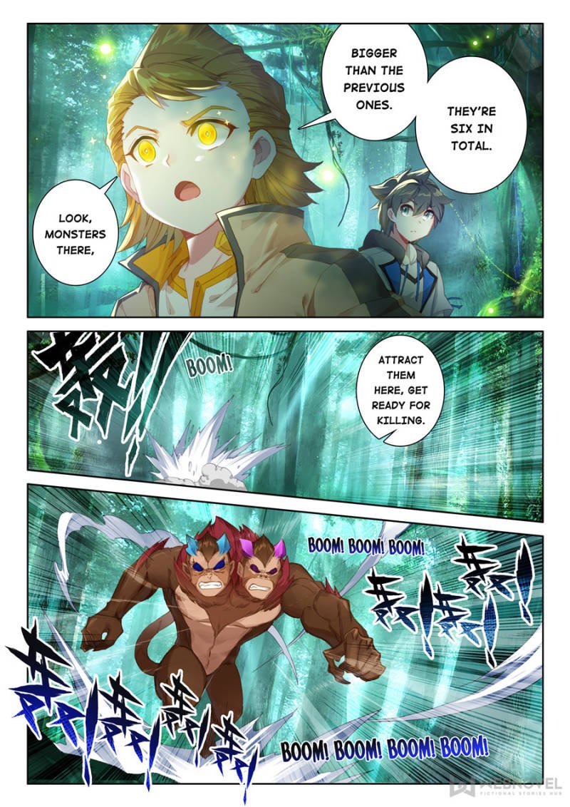 Soul Land iv – The Ultimate Combat chapter 155 - page 7