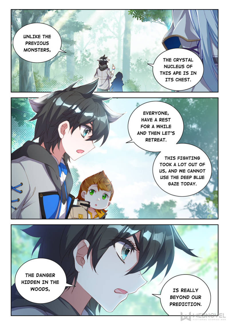 Soul Land iv – The Ultimate Combat chapter 156 - page 3