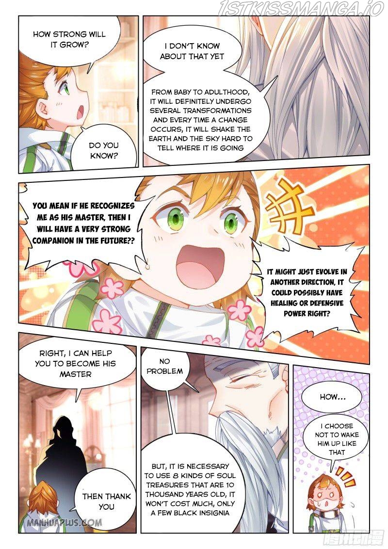 Soul Land iv – The Ultimate Combat chapter 187.5 - page 7