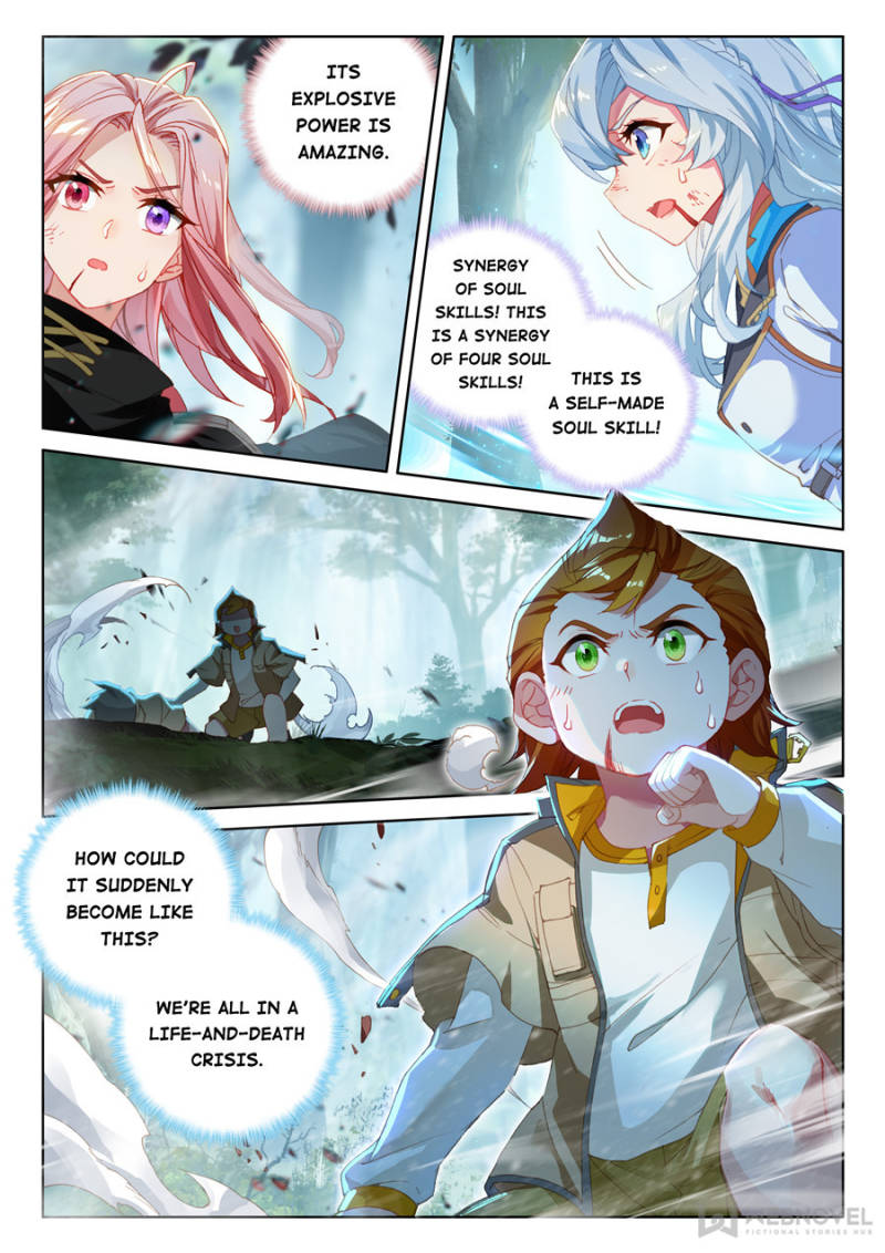 Soul Land iv – The Ultimate Combat chapter 157 - page 3