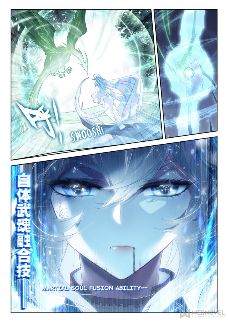 Soul Land iv – The Ultimate Combat chapter 158 - page 4