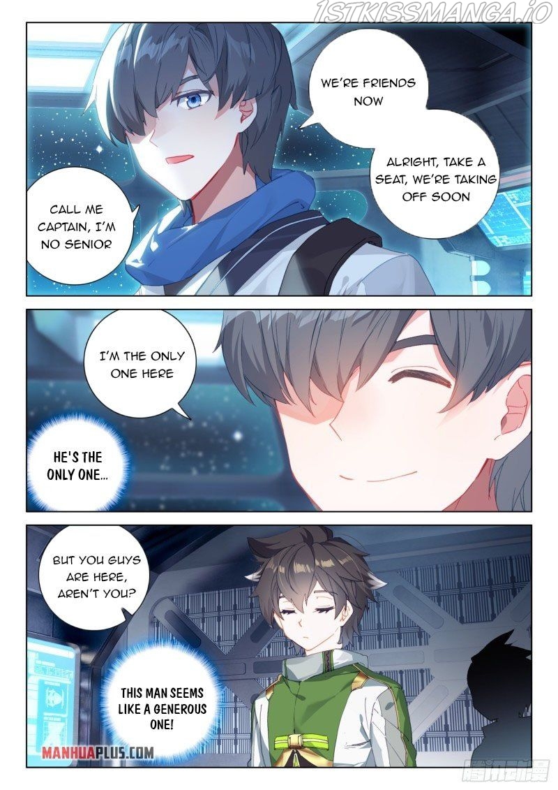 Soul Land iv – The Ultimate Combat chapter 273.5 - page 5