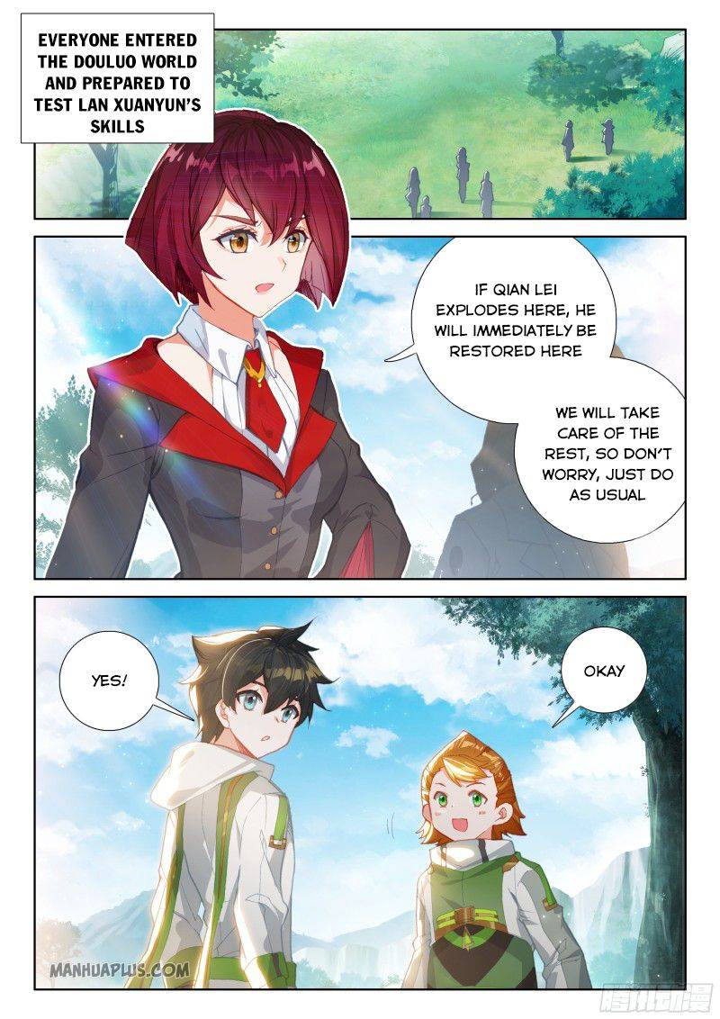 Soul Land iv – The Ultimate Combat chapter 189 - page 1