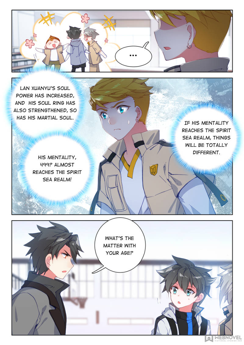 Soul Land iv – The Ultimate Combat chapter 87 - page 11