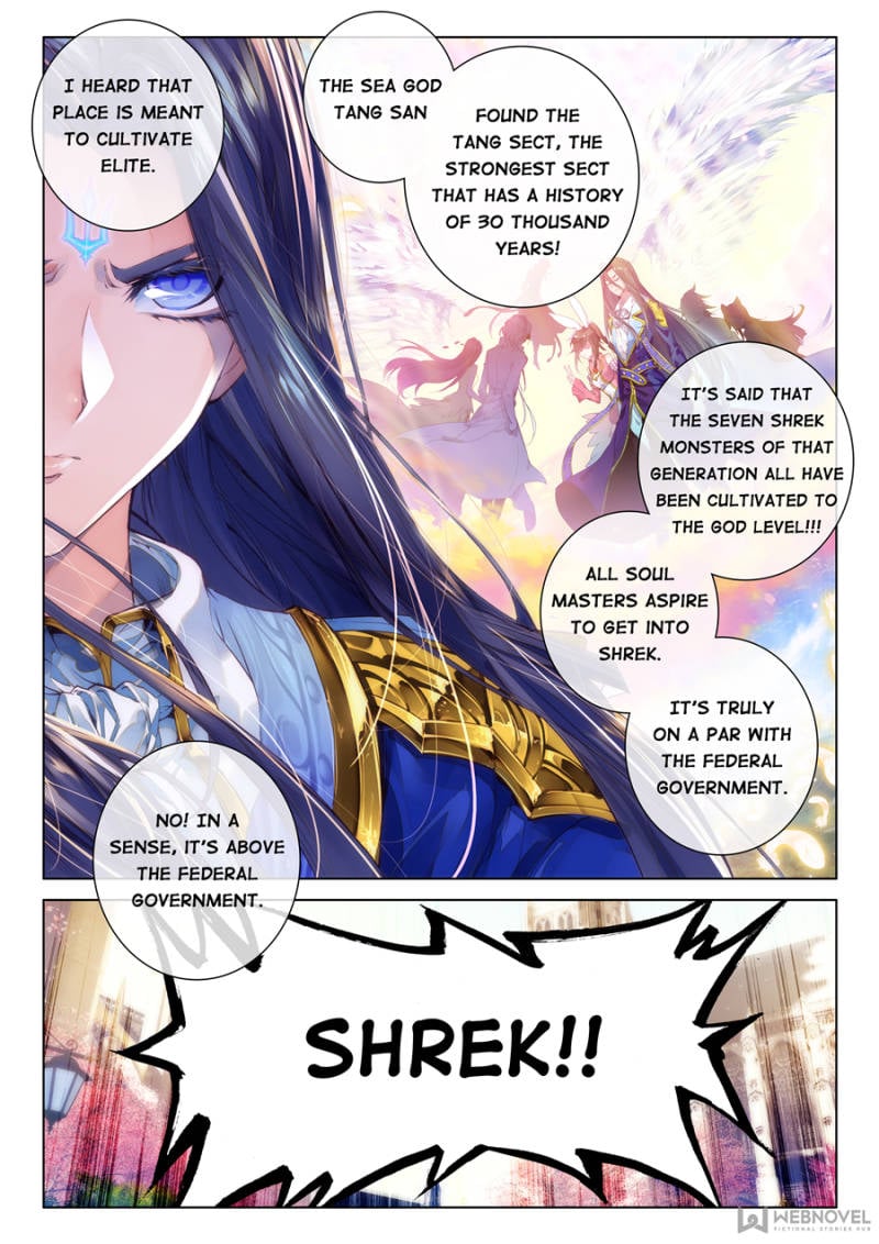 Soul Land iv – The Ultimate Combat chapter 87 - page 16