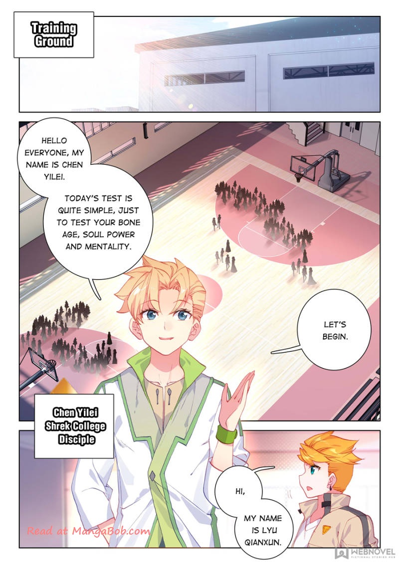 Soul Land iv – The Ultimate Combat chapter 87 - page 2