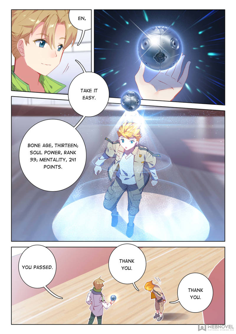 Soul Land iv – The Ultimate Combat chapter 87 - page 3