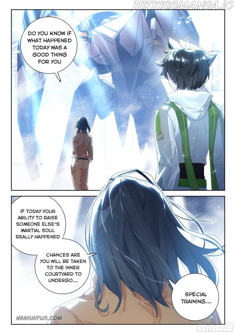 Soul Land iv – The Ultimate Combat chapter 189.5 - page 3