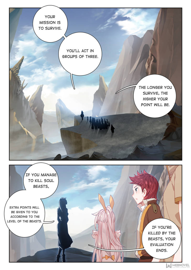 Soul Land iv – The Ultimate Combat chapter 88 - page 12
