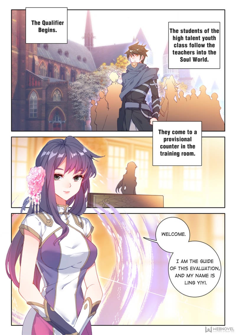 Soul Land iv – The Ultimate Combat chapter 88 - page 8