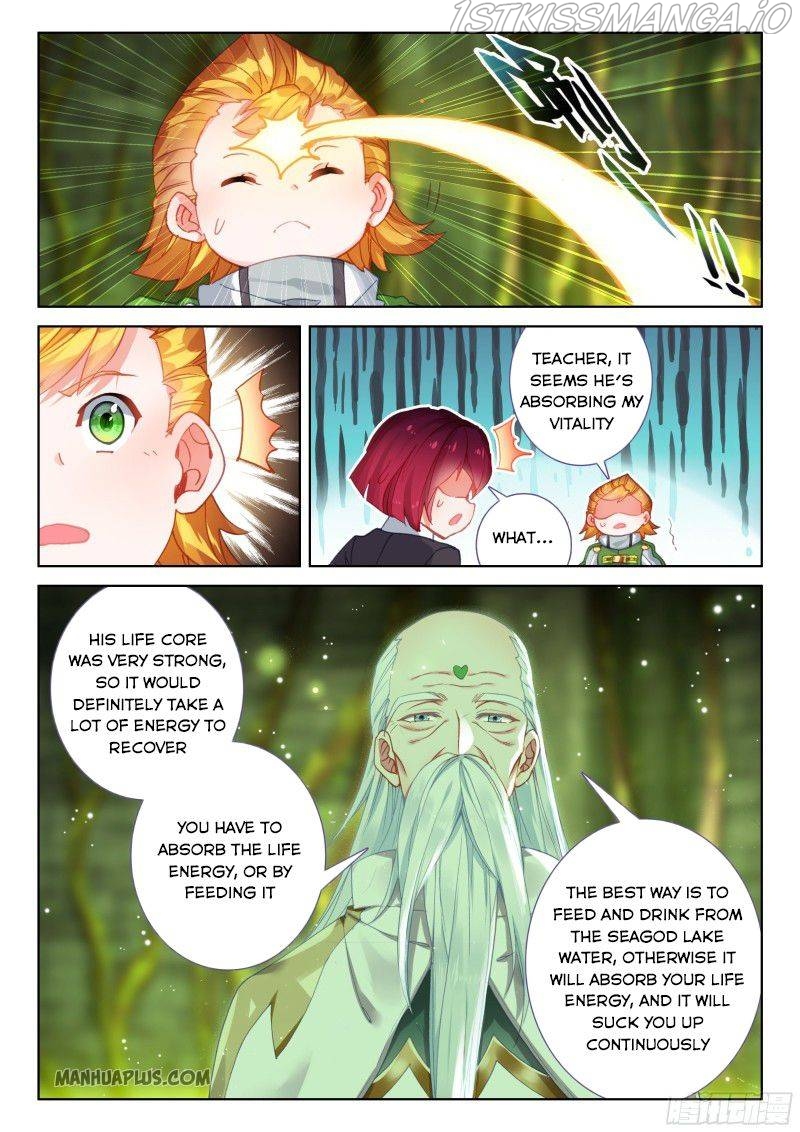 Soul Land iv – The Ultimate Combat chapter 190.5 - page 8