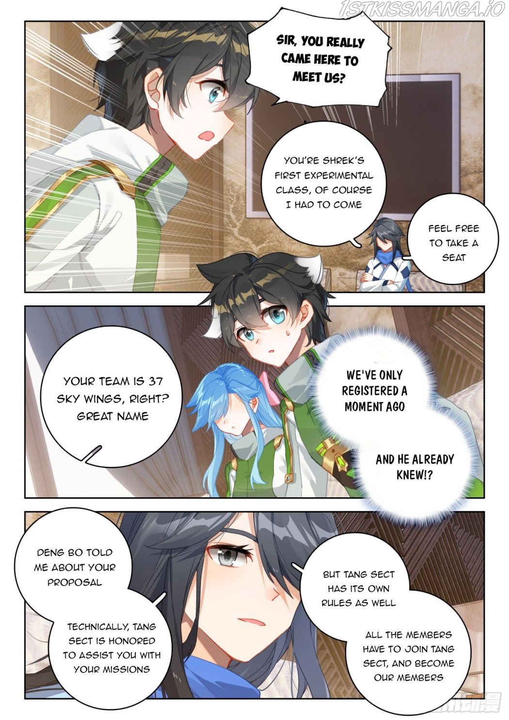 Soul Land iv – The Ultimate Combat chapter 313.5 - page 2