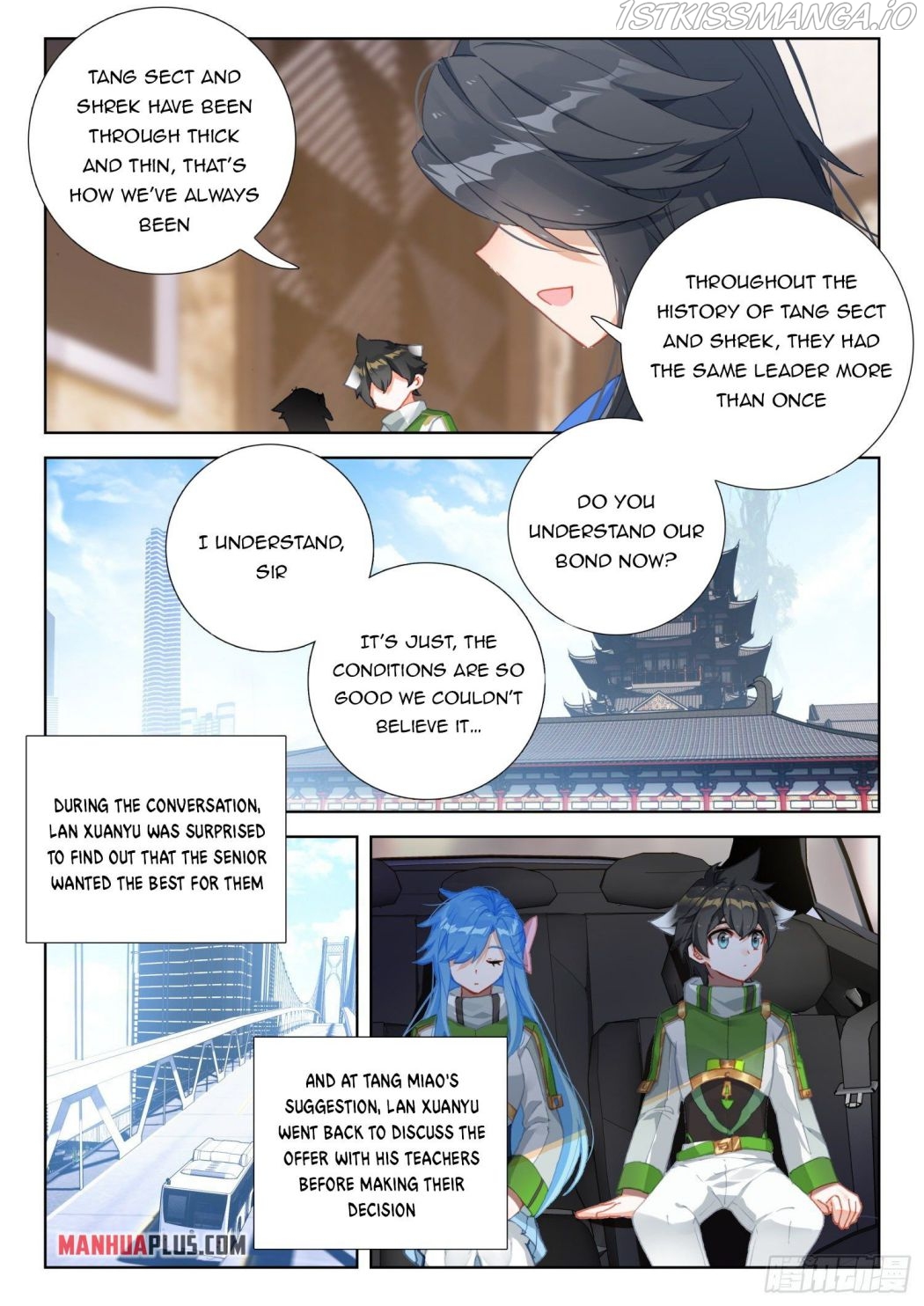 Soul Land iv – The Ultimate Combat chapter 313.5 - page 5