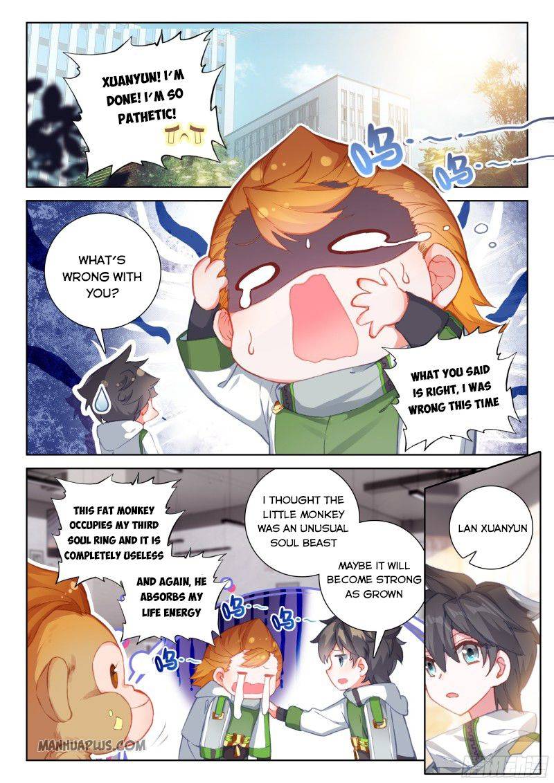 Soul Land iv – The Ultimate Combat chapter 191 - page 2
