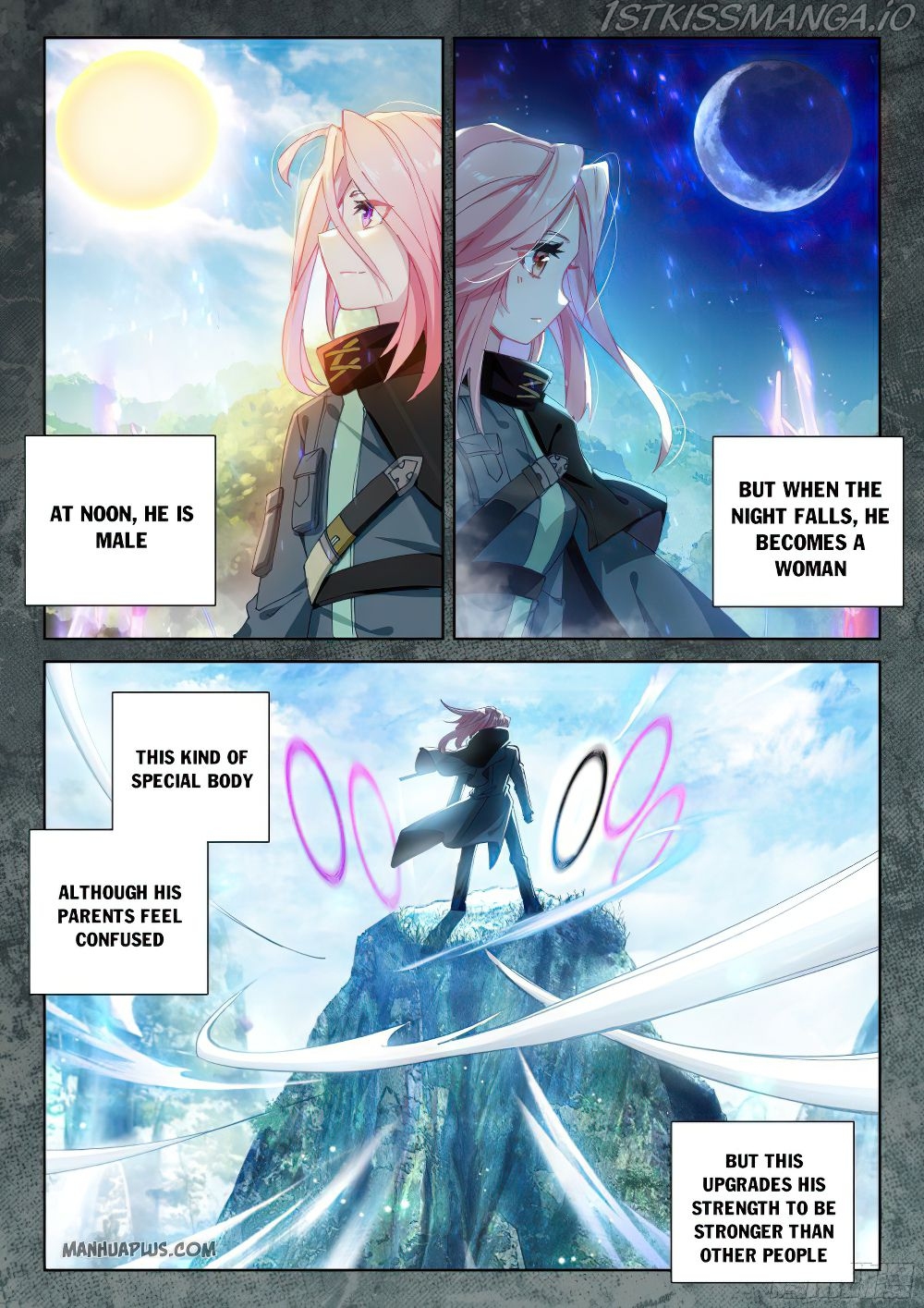Soul Land iv – The Ultimate Combat chapter 161.5 - page 3