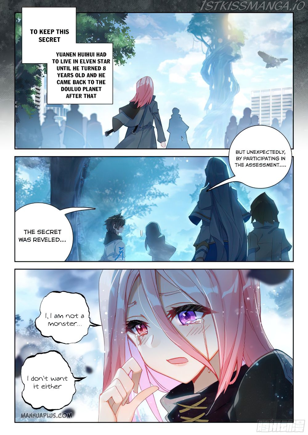 Soul Land iv – The Ultimate Combat chapter 161.5 - page 4