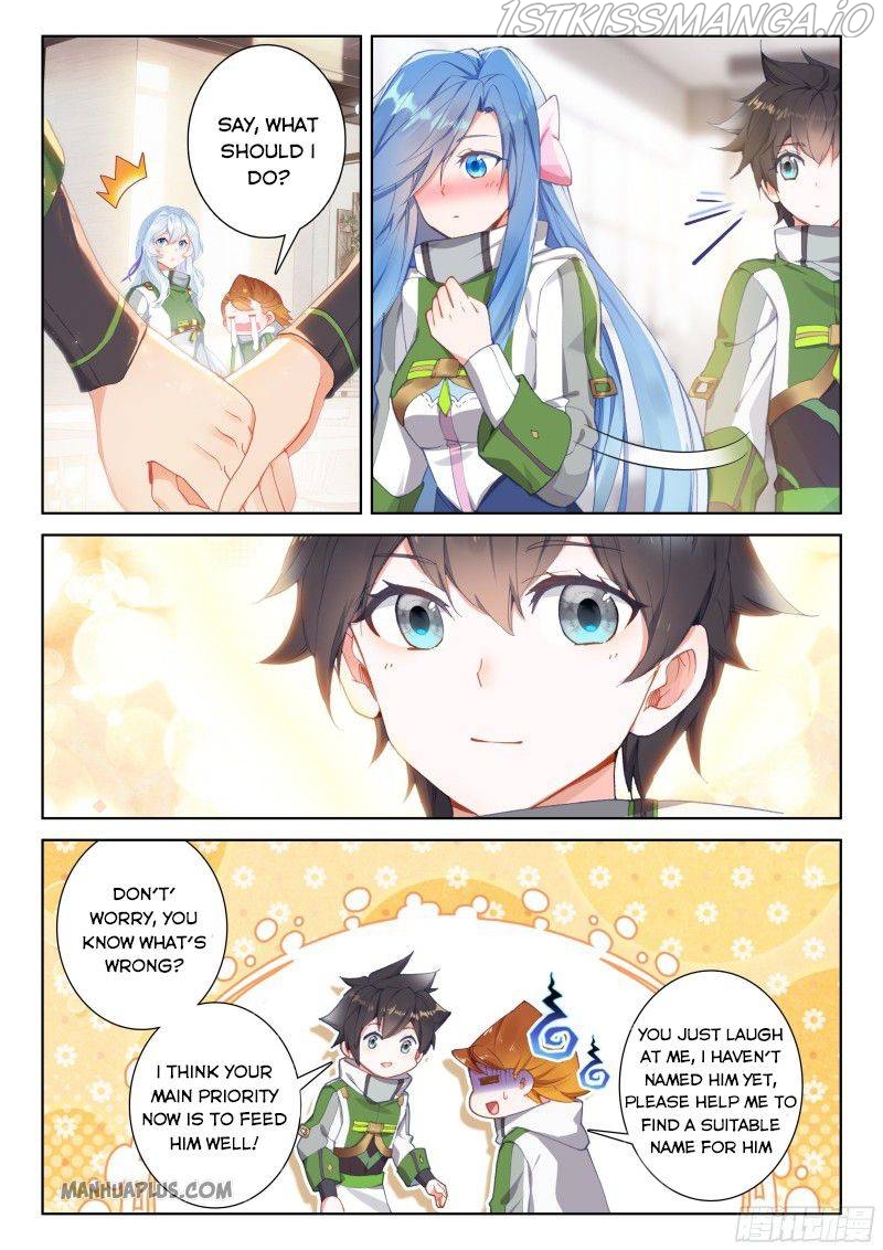 Soul Land iv – The Ultimate Combat chapter 191.5 - page 5