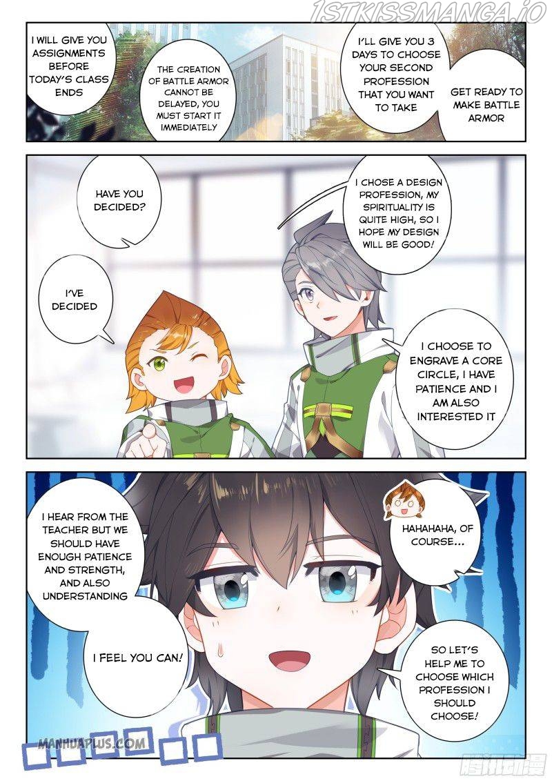 Soul Land iv – The Ultimate Combat chapter 191.5 - page 8