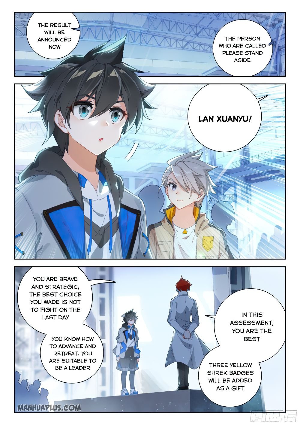 Soul Land iv – The Ultimate Combat chapter 162 - page 2