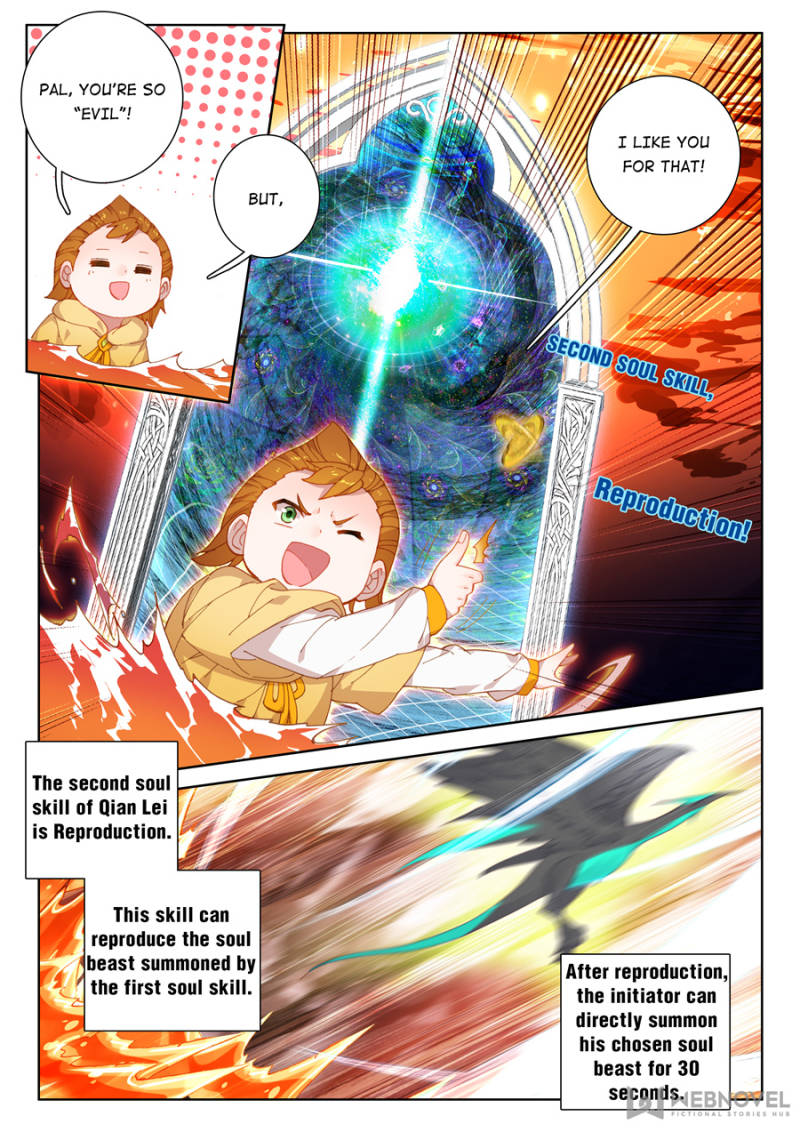 Soul Land iv – The Ultimate Combat chapter 93 - page 5