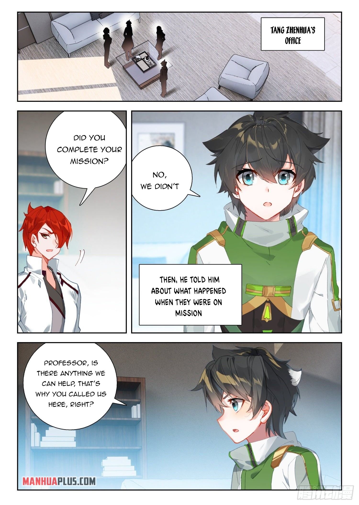Soul Land iv – The Ultimate Combat chapter 315 - page 3