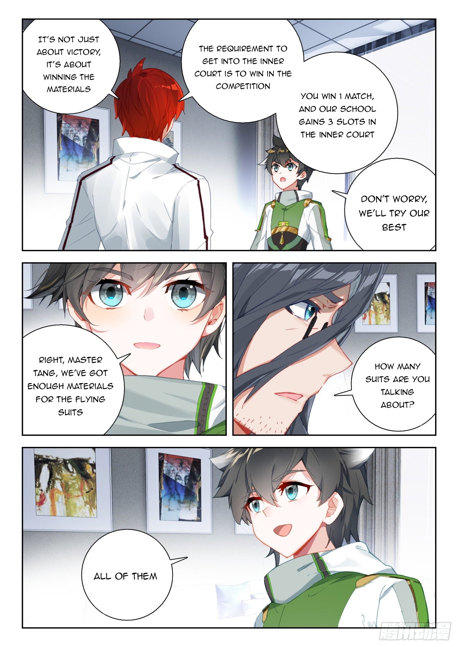 Soul Land iv – The Ultimate Combat chapter 315 - page 8
