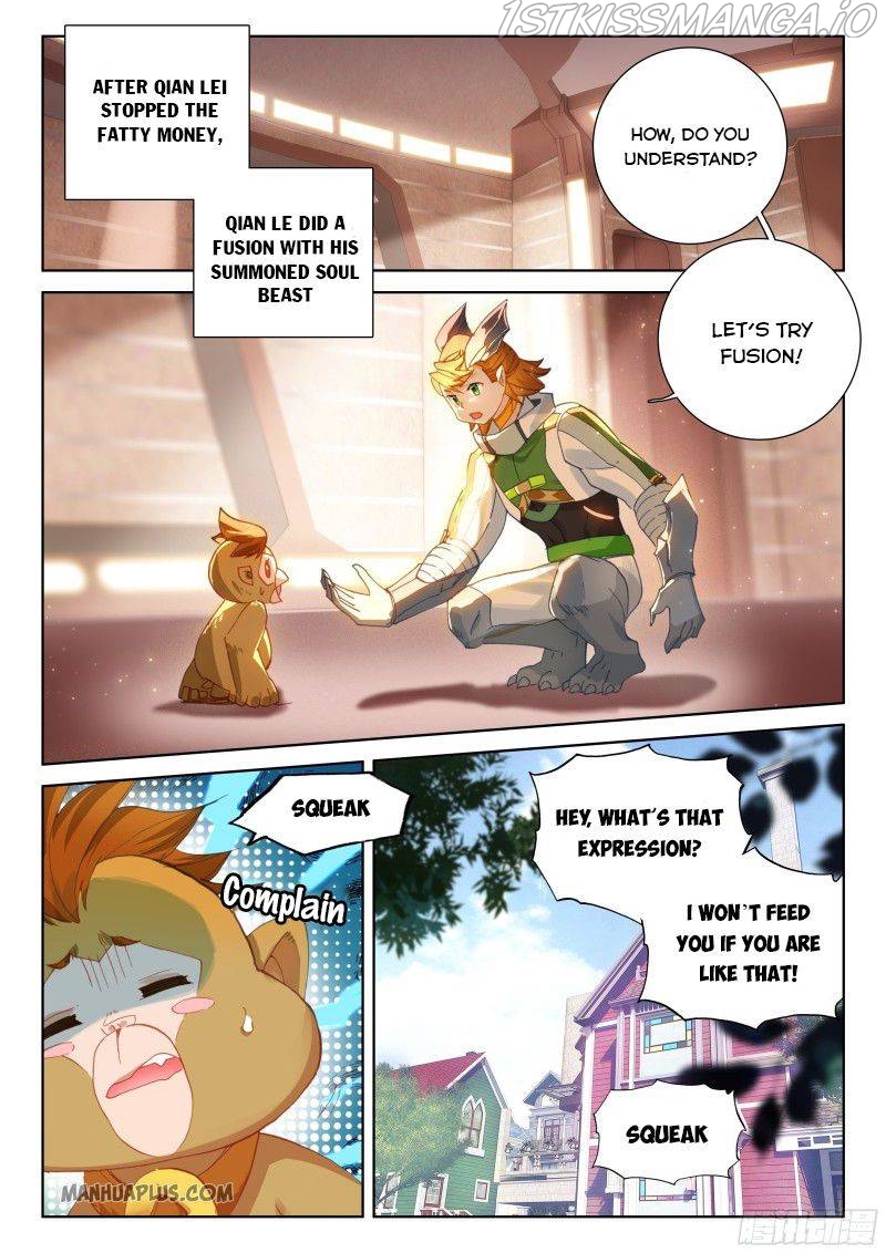 Soul Land iv – The Ultimate Combat chapter 192.5 - page 9