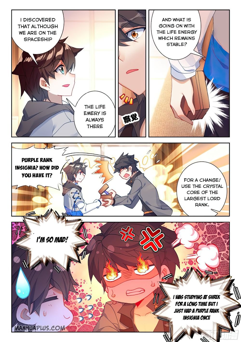 Soul Land iv – The Ultimate Combat chapter 163 - page 3